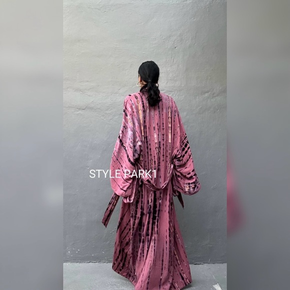 BNWT boho maxi kimono - Picture 6 of 16